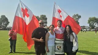 Our nephew represents Tonga in the Harmony 9s Cup