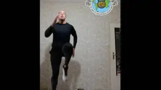 The Busy Mover Program - High Knee Sprint in Place