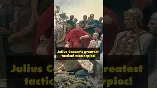 Battle of Alesia: Caesar's ultimate masterpiece!