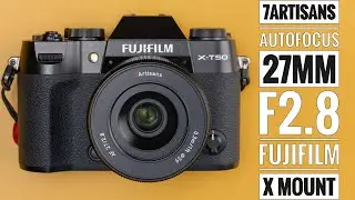 7Artisans AF 27mm F2.8 Fujifilm X Mount