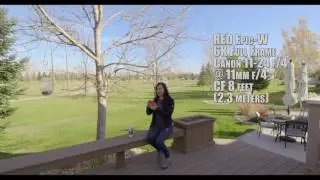 RED Epic-W 8K, 7K, 6K, 5K & 4K sensor crop comparison @ 11mm f/4