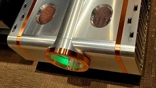 [SIAS 2024] Dan D'Agostino Relentless Pre / Relentless 800 Power Amps + SONUS FABER Cremonese EX3ME