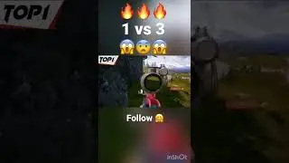 #pubg #pubgmobile #1vsquad #top10 #topmoments #top