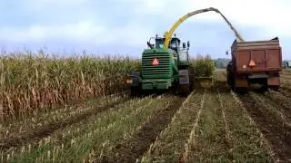 John Deere 7450, 8200, 7810 | 2x Massey Ferguson | Deutz Fahr | Zetor | Merlo