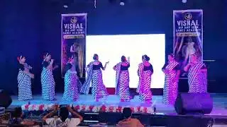 #Yoga group dance #I ho kahan se Gori #hawa hawai #VHHIDA #RETRO DANCE