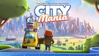 City Mania: Town Building Game Trailer for iOS and Android Full HD1080p