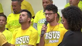 TESTEMUNHO DO VINÍCIOS | SONS DA MISSÃO, CORAL CRISTOLANDIA