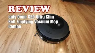 eufy Omni C20 Robot Vacuum Review: Self-Emptying, Mop Washing, 7000Pa Suction 2026