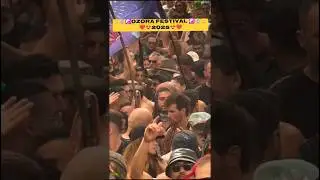 Ozora Festival Hungary.!🪬😍 HI-TECH💥 #hungary #ozorafestival #psytrance #party #techno #shorts #viral