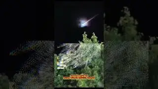 Meteor Jatuh Di Cirebon #beritaterkini #cirebon #meteor #news