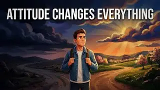 Attitude Changes Everything | A Powerful Life Story | Learn English Through Stories