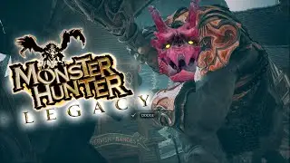 WHEN A MONSTER HUNTER GOES TO HOGWARTS...