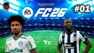 DERBY DOS BRODIS PALMEIRAS X CORINTHIANS #eafc26