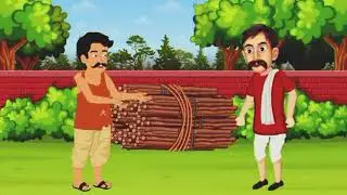 Chalak laka dhara hindi stories moral stories #long video #viral cartoon videos 