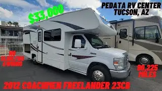 2012 Coachmen Freelander 23CB Video Walkthrough | $32,995 | No Slide/Awning | 90,225 Miles | SOLD!