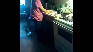 Maid cleaning