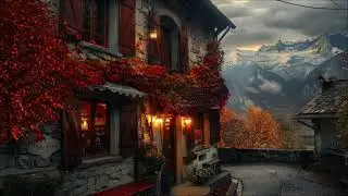 Ultimate Peace | Sleep Ambience with Thunder, Wind & Healing Music