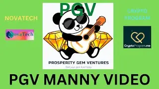 PGV MANNY UPDATE VIDEO