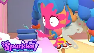 That's What Happens when You Try to Work Smarter 😅 | Sparkles Magical Market - Now on Roblox! ✨