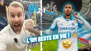 OM 2-1 Newcastle : UN OM DES GRANDS SOIRS ! 💙🤍