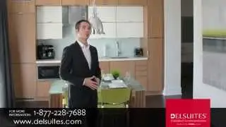 DelSuites Furnished Condo Rentals Downtown Toronto - 300 Front St. West