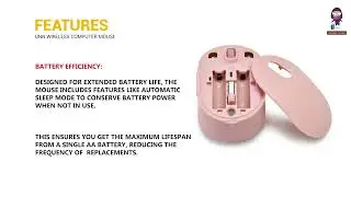 Onn Wireless Computer Mouse User Manual
