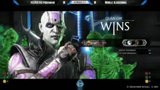 Konquest Series MKX Tournament Week 7 Stream Me
