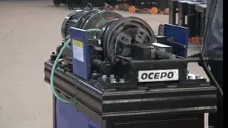 Threading rolling machineAGS 40 Series#threading_machine #rebarforgingmachine