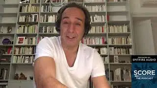 Alexandre Desplat was drawn to Hollywood scores at a young age
