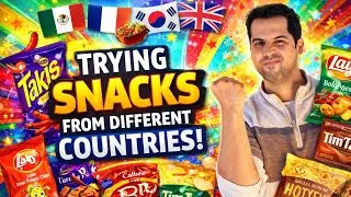 Rating Snacks From Around the World 🌍 🇦🇴🇦🇺🇧🇩🇧🇧🏴🇧🇬🇰🇭🇦🇺🇰🇭