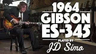 1964 Gibson ES-345 played by JD Simo
