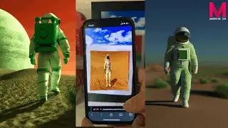 Image-based AR with Video overlay