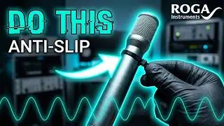 Microphone windscreen for 1/4