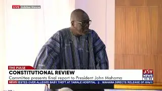 Constitution Review Committee recommends phased rollout of MMDCEs elections