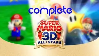 Super Mario 3D All-Stars: 100% Complete Walkthrough