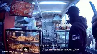 В Пушкино Русская Община продолжает бороться с антисанитарией в &laquo;шаурмичных киосках&raquo; #важное