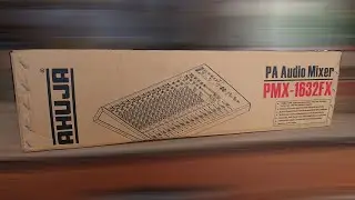 AHUJA PMX-1632FX MIXER UNBOXING & REVIEW
