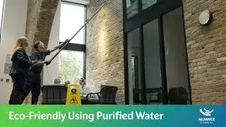 Commercial Internal Window Cleaning | Traditional, Dragonfly & Atrium Glass Cleaning