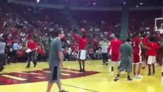 Anthony Bennett Dunk/Katin Reinhardt Assist