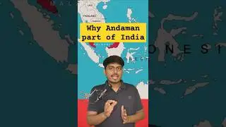 Why Are the Andaman and Nicobar Islands Part of India? | #andamannicobar #india #history