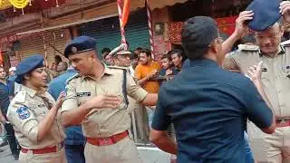 CV Anand IPS Entry 🔥🔥| Hyderabad police commissioner| ips entry videos| ips security