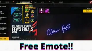 Claim milestone reward ❤️||free emote 😘@CARLOXFF @DOXXFF