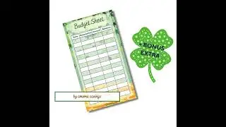 🍀 3 x Digital Saint Patrick Money Savings Challenge 🍀 30 Day 💰 Printable A6 PDF 📄 St. Patrick's 🎩