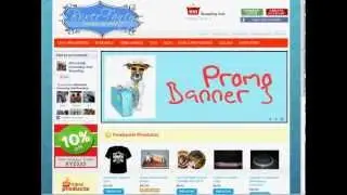 Opencart Tutorial Overview.  Manage products and categories