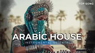 Arabic Deep House Music 🌙 Echoes of the Desert | Hypnotic No Vocal Mix