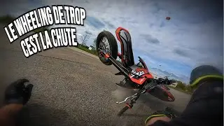 LE WHEELING DE TROP ( crash wheeling 250 crz )