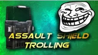 Awesome Assault Shield Trap- Search and Destroy- Black Ops 2