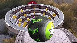 Going Balls Super SpeedRun Gameplay New Update Level 743