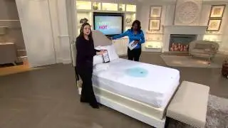 Protect-A-Bed CK AllerZip Bed Bug & Water Repel Mattress Protector with Jayne Brown
