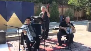Elias Lammam Trio at Egyptian Festival